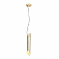 Lampa wisząca LIBRA 1xE14 złoty