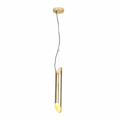 Lampa wisząca LIBRA 1xE14 złoty