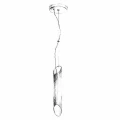 Lampa wisząca LIBRA 1xE14 złoty