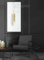 Lampa wisząca LIBRA 1xE14 złoty
