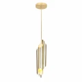 Lampa wisząca LIBRA 6xE14 złoty