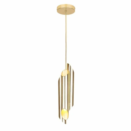 Lampa wisząca LIBRA 6xE14 złoty