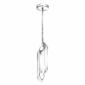 Lampa wisząca LIBRA 6xE14 złoty