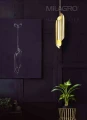 Lampa wisząca LIBRA 6xE14 złoty