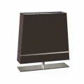 Lampa podłogowa VOLANS 1xE27 szary/chrom