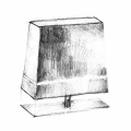 Lampa podłogowa VOLANS 1xE27 szary/chrom