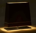 Lampa podłogowa VOLANS 1xE27 zielono/złoty
