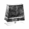 Lampa podłogowa VOLANS 1xE27 zielono/złoty