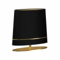 Lampa podłogowa BOOTES 1xE27 czarno/złoty