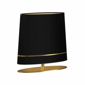 Lampa podłogowa BOOTES 1xE27 czarno/złoty