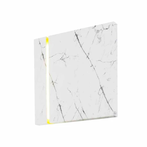 Kinkiet LECERTA 1,2W LED biało/szary