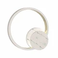 Lampa podłogowa CASSIOPEIA 8,5W LED biało/złoty
