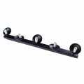 Plafon SFERA czarny 5xE14 szer.100cm