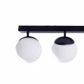 Plafon SFERA czarny 5xE14 szer.100cm