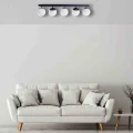 Plafon SFERA czarny 5xE14 szer.100cm