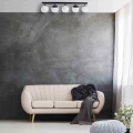 Plafon SFERA czarny 5xE14 szer.100cm