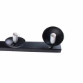 Plafon SFERA czarny 5xE14 szer.100cm