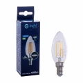 Żarówka Filamentowa LED 4W Świeczka E14 4000K
