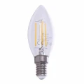 Żarówka Filamentowa LED 4W Świeczka E14 4000K