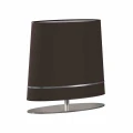 Lampa podłogowa BOOTES 1xE27 szary/chrom