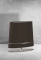 Lampa podłogowa BOOTES 1xE27 szary/chrom