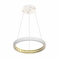 Lampa wisząca CASSIOPEIA 8,5W LED biało/złoty