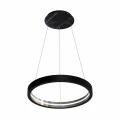 Lampa wisząca CASSIOPEIA 8,5W LED czarny/chrom