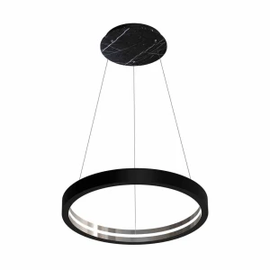 Lampa wisząca CASSIOPEIA 8,5W LED czarny/chrom