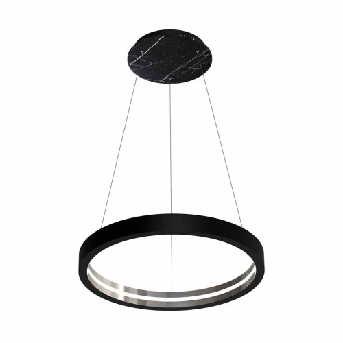 Lampa wisząca CASSIOPEIA 8,5W LED czarny/chrom