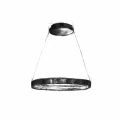 Lampa wisząca CASSIOPEIA 8,5W LED czarny/chrom