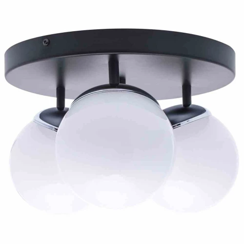 Plafon SFERA chrom 3xE14 szer.35cm