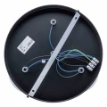 Plafon SFERA chrom 3xE14 szer.35cm