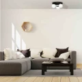 Plafon SFERA chrom 3xE14 szer.35cm