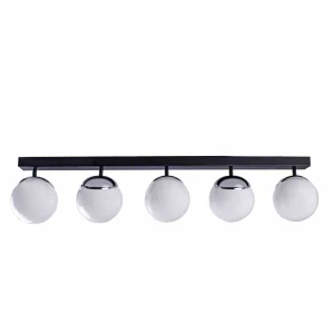 Plafon SFERA chrom 5xE14 szer.100cm