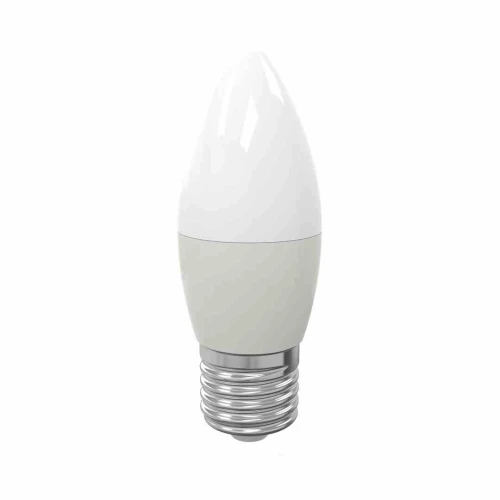 Żarówka LED 7W E27 C37, Barwa ciepła biały