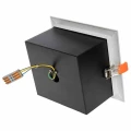 Lampa podtynkowa PLAZA 1xGU10 AR111 biały