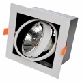 Lampa podtynkowa PLAZA 1xGU10 AR111 biały
