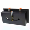 Lampa podtynkowa PLAZA 2xGU10 AR111 czarny