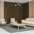 Lampa wisząca JACK 3xE27 Orzech naturalne drewno