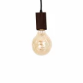 Lampa wisząca JACK 5xE27 Orzech naturalne drewno