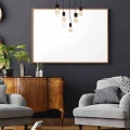 Lampa wisząca JACK 5xE27 Orzech naturalne drewno