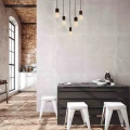 Lampa wisząca JACK 5xE27 Orzech naturalne drewno