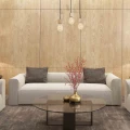 Lampa wisząca JACK 3xE27 naturalne drewno