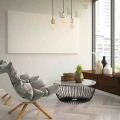Lampa wisząca JACK 3xE27 naturalne drewno