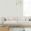 Lampa wisząca JACK 3xE27 naturalne drewno