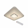 Plafon YAX 24W ściemnialny + pilot biały LED szer.44cm