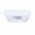 Plafon YAX 24W ściemnialny + pilot biały LED szer.44cm