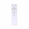 Plafon YAX 24W ściemnialny + pilot biały LED szer.44cm