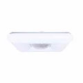 Plafon YAX 24W ściemnialny + pilot biały LED szer.44cm