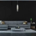 Lampa wisząca MOONLIGHT 1xE14 chrom